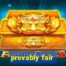 provably fair